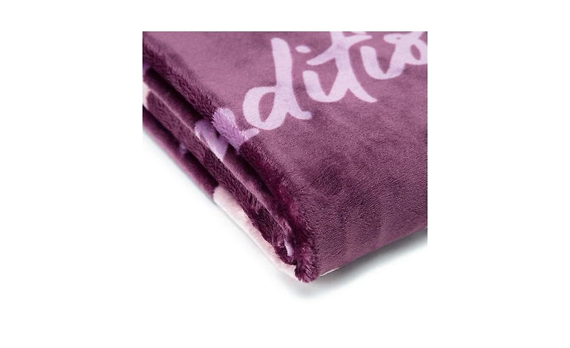 Chanasya Premium Love You Gift Throw Blanket