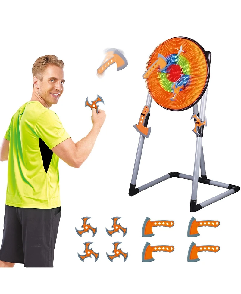 Contixo TS1 Target Axe Throwing Set