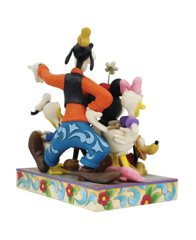 Enesco Disney Traditions Mickey And Friends Pals Forever Decorative Figurine