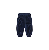 Vild House of Little Baby Girls Organic Cotton Velvet Trousers
