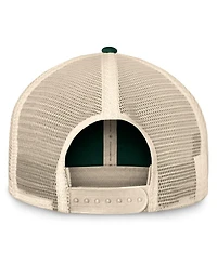 Top of the World Men's Green Michigan State Spartans Heritage Waylon Trucker Adjustable Hat