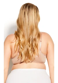 Avenue Women's Lace Balconette Underwire Bra