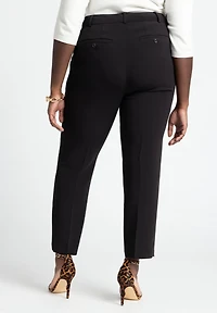 Eloquii Women's The 365 Semi Stretch Slim Leg Pant