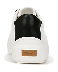 Dr. Scholl's Women's Time Off Lace Up Platform Sneakers