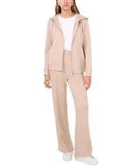Vince Camuto Womens Knit Hoodie Wide Leg Pants