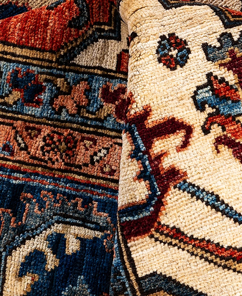 Adorn Hand Woven Rugs Serapi M1993 9'2"x11'10" Area Rug