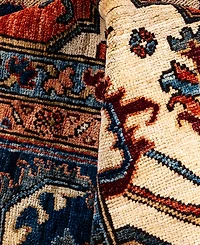 Adorn Hand Woven Rugs Serapi M1993 9'2"x11'10" Area Rug