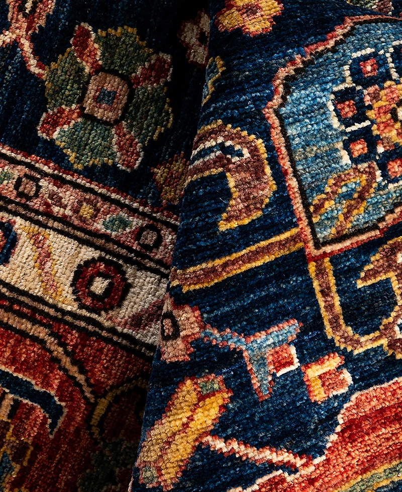 Adorn Hand Woven Rugs Serapi M1993 8'1"x9'9" Area Rug