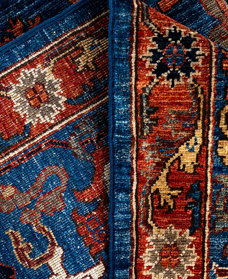 Adorn Hand Woven Rugs Serapi M1993 8'1"x10'1" Area Rug