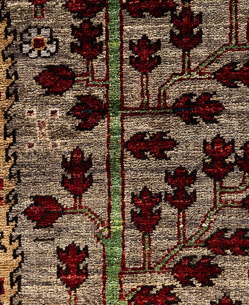 Adorn Hand Woven Rugs Serapi M1993 8'3"x9'8" Area Rug