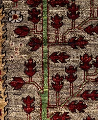 Adorn Hand Woven Rugs Serapi M1993 8'3"x9'8" Area Rug