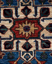 Adorn Hand Woven Rugs Serapi M1993 8'x9'9" Area Rug