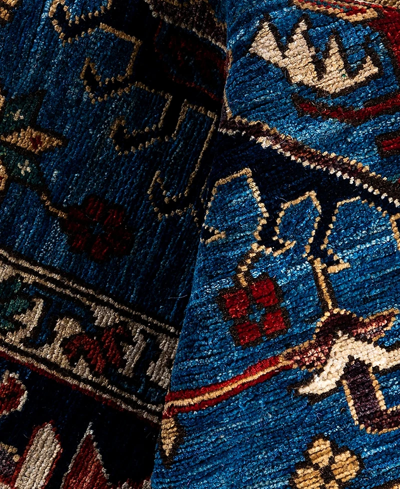 Adorn Hand Woven Rugs Serapi M1993 8'x9'9" Area Rug