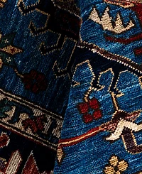 Adorn Hand Woven Rugs Serapi M1993 8'x9'9" Area Rug