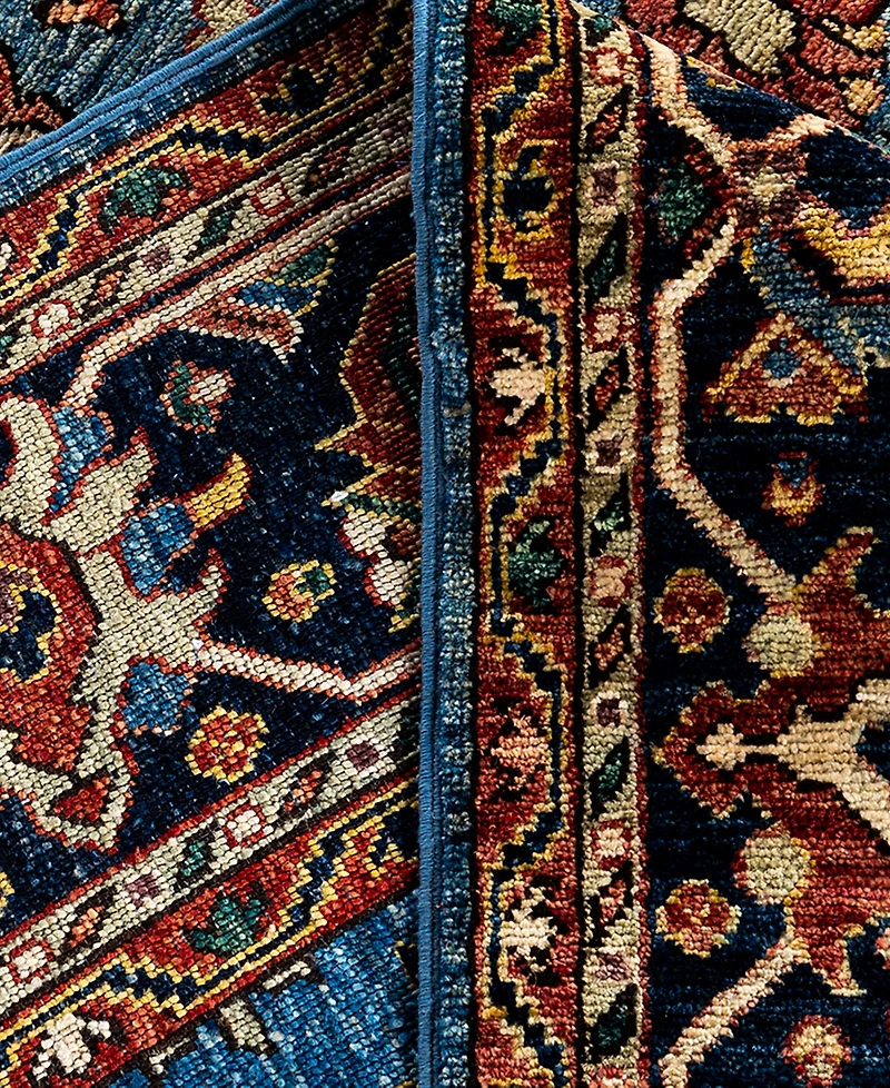 Adorn Hand Woven Rugs Serapi M1993 8'2"x9'7" Area Rug