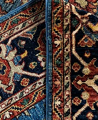 Adorn Hand Woven Rugs Serapi M1993 8'2"x9'7" Area Rug