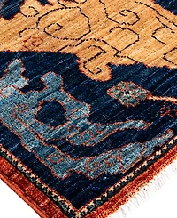 Adorn Hand Woven Rugs Serapi M1993 7'11"x9'11" Area Rug