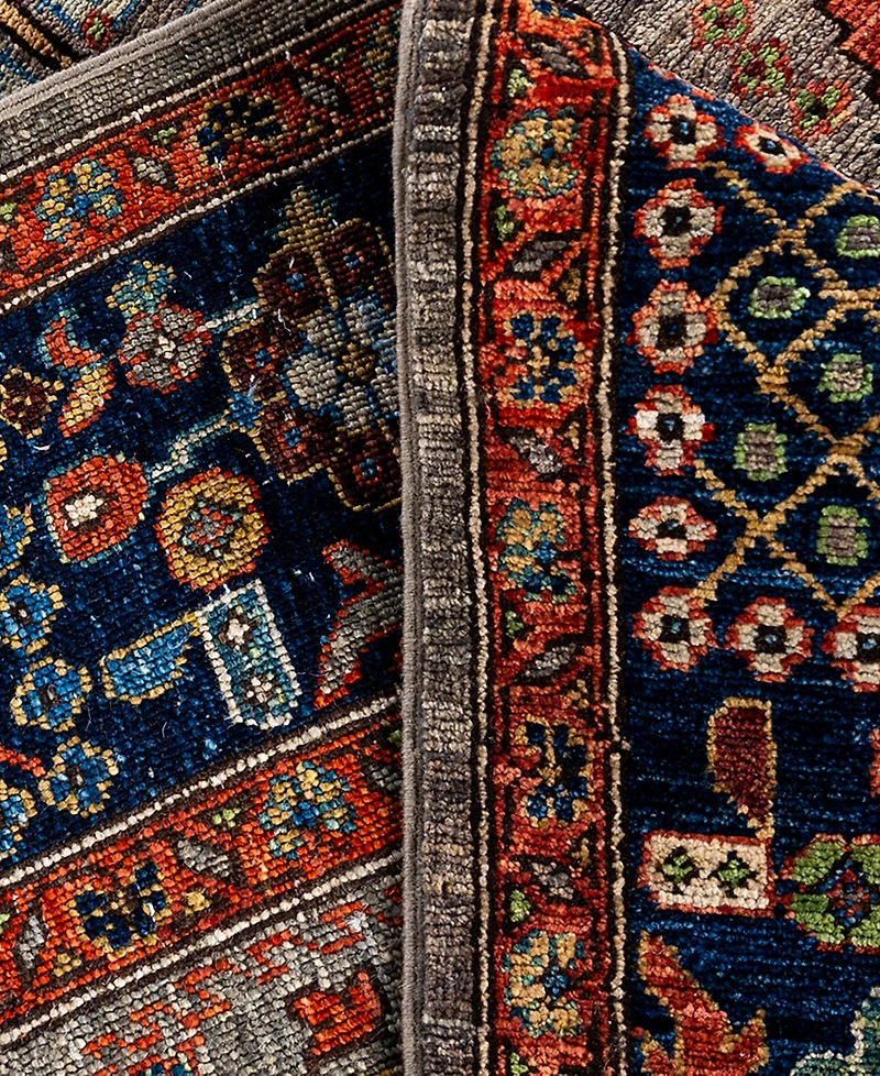 Adorn Hand Woven Rugs Serapi M1993 8'2"x9'9" Area Rug
