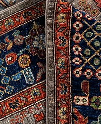 Adorn Hand Woven Rugs Serapi M1993 8'2"x9'9" Area Rug