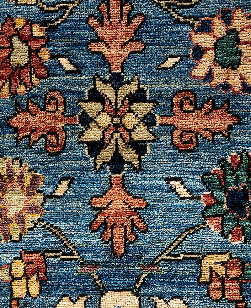 Adorn Hand Woven Rugs Serapi M1993 8'2"x9'7" Area Rug