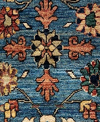 Adorn Hand Woven Rugs Serapi M1993 8'2"x9'7" Area Rug