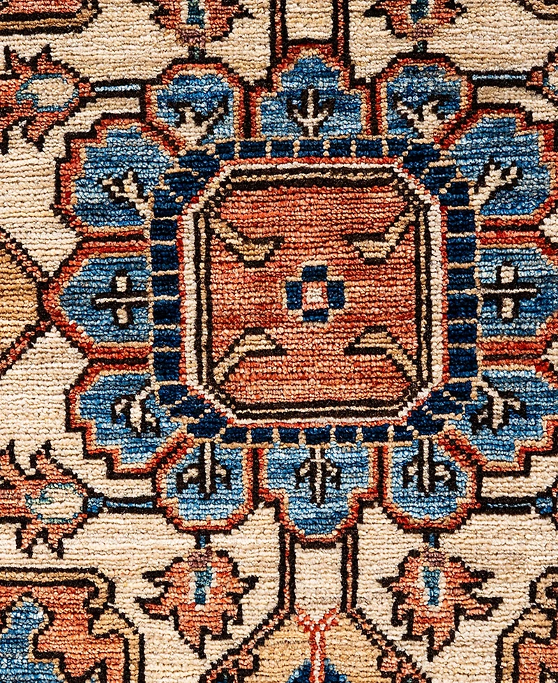 Adorn Hand Woven Rugs Serapi M1993 8'2"x9'11" Area Rug