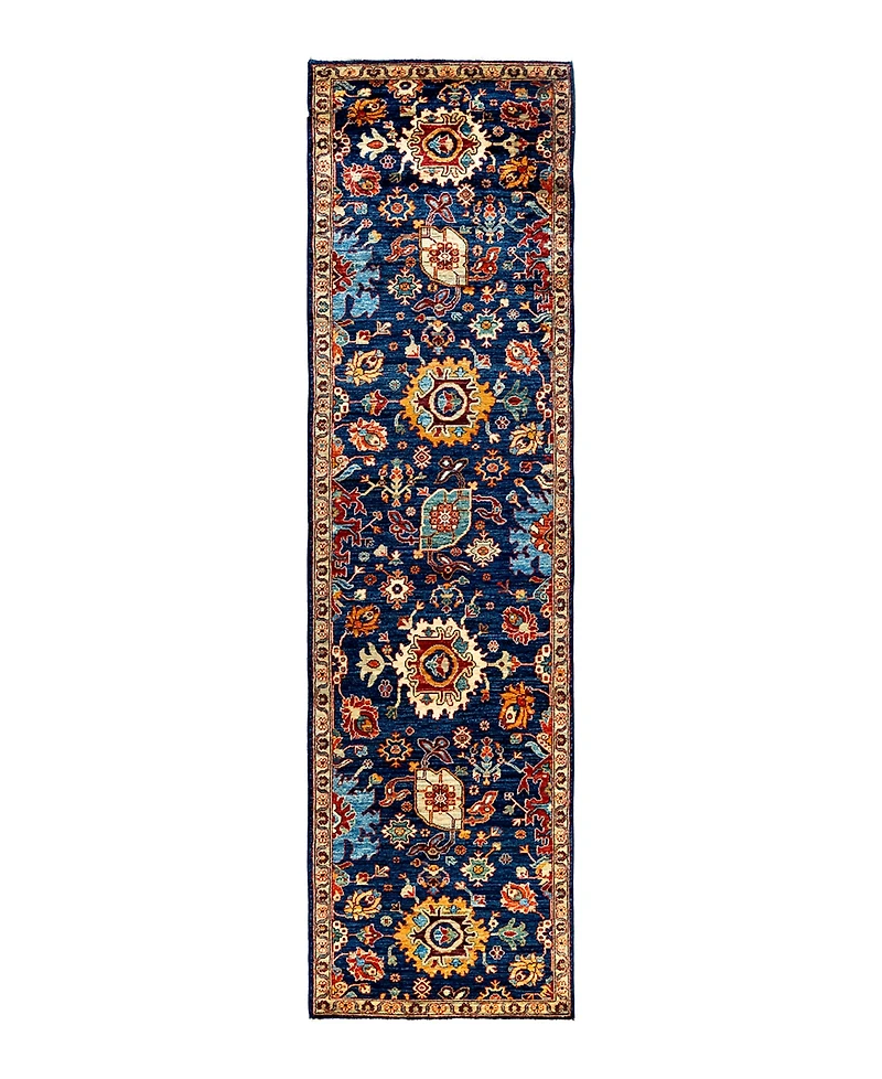 Adorn Hand Woven Rugs Serapi M1993 2'8"x9'9" Runner Area Rug
