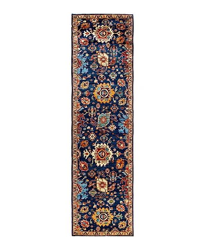 Adorn Hand Woven Rugs Serapi M1993 2'8"x9'9" Runner Area Rug