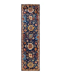 Adorn Hand Woven Rugs Serapi M1993 2'8"x9'9" Runner Area Rug