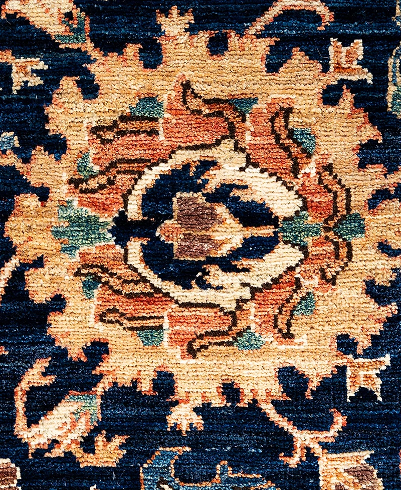 Adorn Hand Woven Rugs Serapi M1993 6'2"x9'1" Area Rug