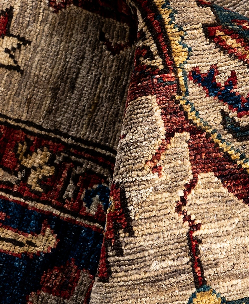 Adorn Hand Woven Rugs Serapi M1993 6'x9'2" Area Rug