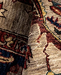Adorn Hand Woven Rugs Serapi M1993 6'x9'2" Area Rug