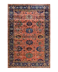 Adorn Hand Woven Rugs Serapi M1993 6'2"x9'2" Area Rug
