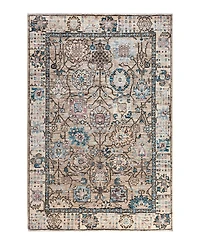 Adorn Hand Woven Rugs Serapi M1993 4'1"x6' Area Rug