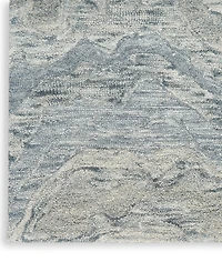 Nourison Home Graceful GRU01 2'3"x7'6" Runner Area Rug