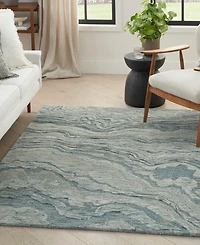 Nourison Home Graceful GRU01 3'9"x5'9" Area Rug