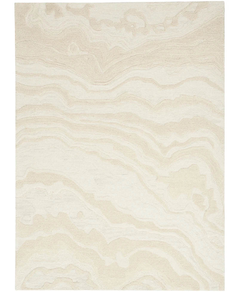 Nourison Home Graceful GRU01 3'9"x5'9" Area Rug