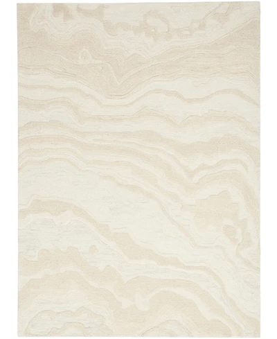 Nourison Home Graceful GRU01 3'9"x5'9" Area Rug