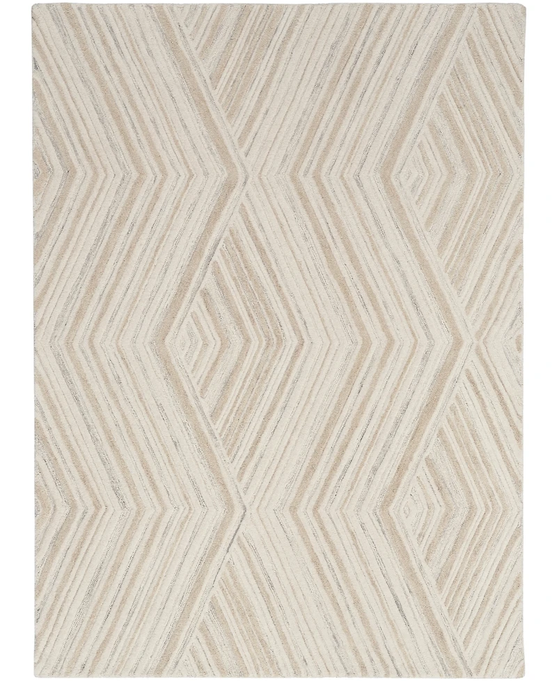 Nourison Home Graceful GRU03 3'9"x5'9" Area Rug