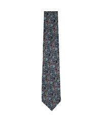 Trafalgar Men's Enzo Exploded Floral Silk Necktie