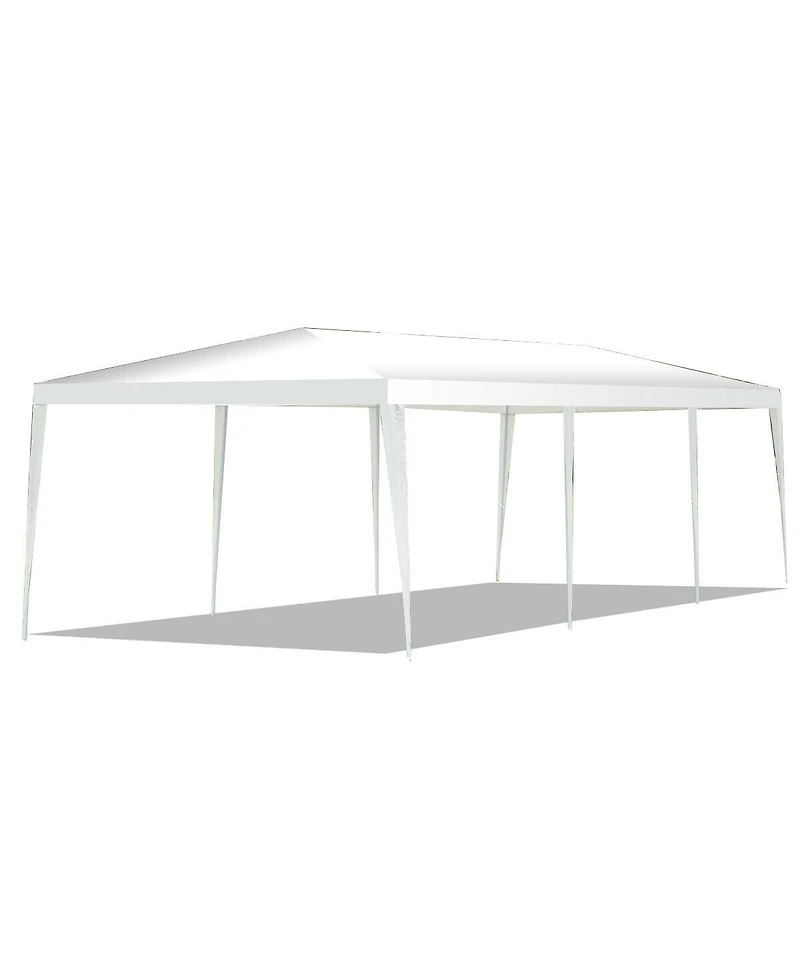 Givimo 10 x 30 Feet Gazebo Canopy Tent with Connection Stakes and Wind Ropes