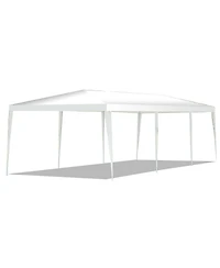 Givimo 10 x 30 Feet Gazebo Canopy Tent with Connection Stakes and Wind Ropes