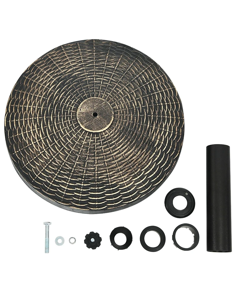 Givimo 27 lbs Patio Market Umbrella Base Stand