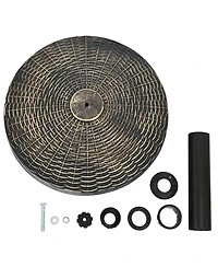 Givimo 27 lbs Patio Market Umbrella Base Stand