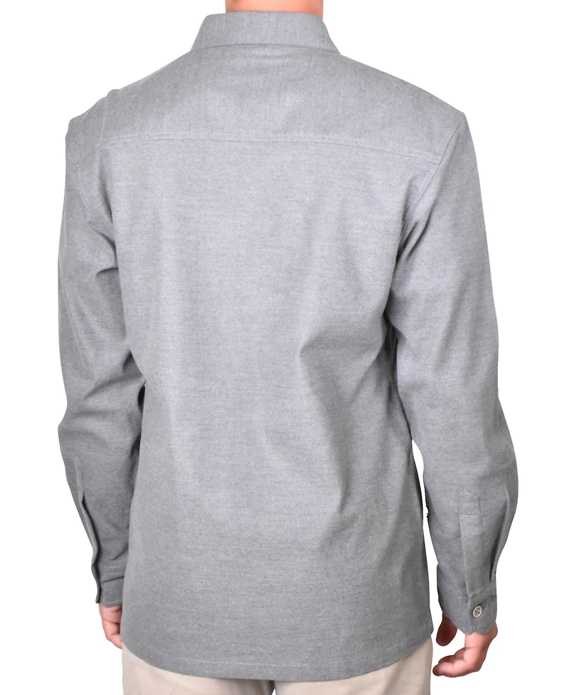 Vintage 1946 Men's Brushed Heather Shirt Jacket