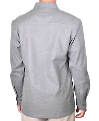 Vintage 1946 Men's Brushed Heather Shirt Jacket