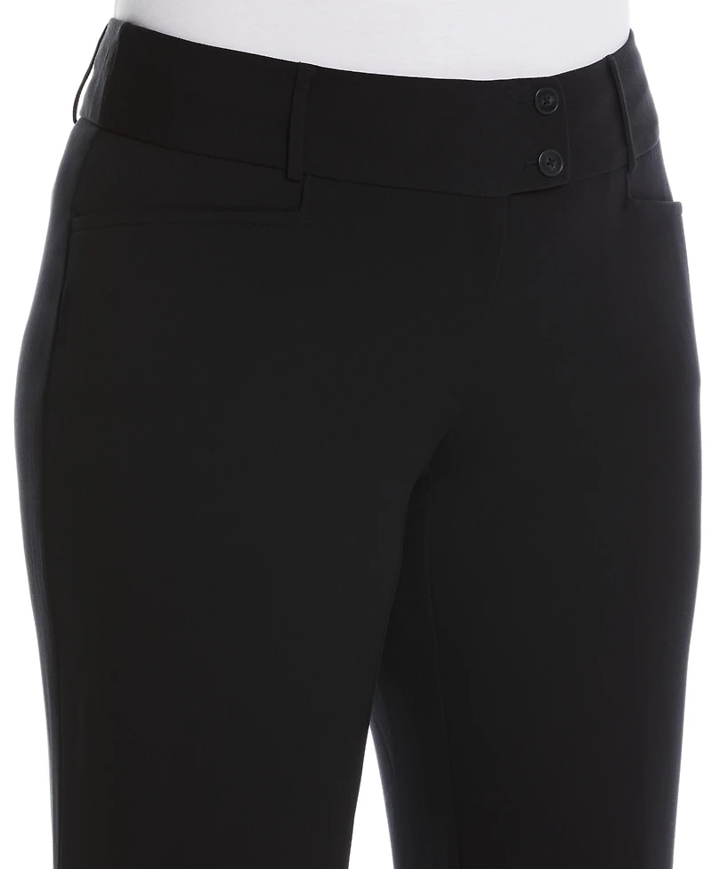 Rafaella Plus Curvy Fit Bootcut Pant