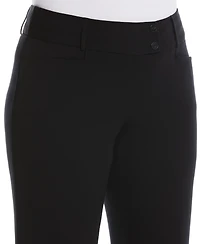 Rafaella Plus Curvy Fit Bootcut Pant