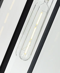 Cwi Lighting 21" Metal Windsor 1 Light Outdoor Wall Light