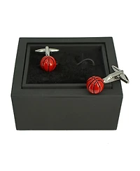 Duchamp London Men's Basketball Cuff Links